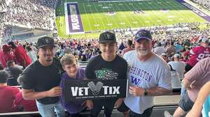 Washington Huskies - NCAA Football vs Washington State Cougars