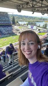 Washington Huskies - NCAA Football vs Washington State Cougars