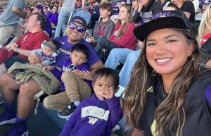 Washington Huskies - NCAA Football vs Washington State Cougars