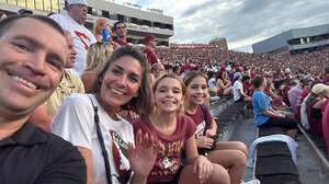 Florida State Seminoles - NCAA Football vs New Mexico State Aggies