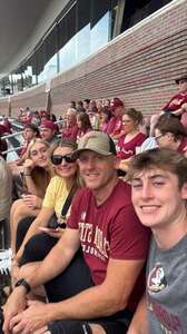 Florida State Seminoles - NCAA Football vs New Mexico State Aggies