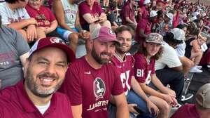 Florida State Seminoles - NCAA Football vs New Mexico State Aggies