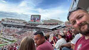 Florida State Seminoles - NCAA Football vs New Mexico State Aggies