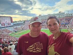 Florida State Seminoles - NCAA Football vs New Mexico State Aggies