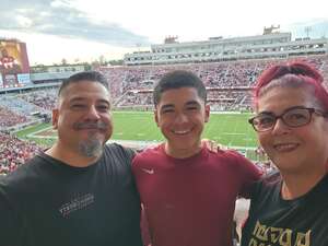 Florida State Seminoles - NCAA Football vs New Mexico State Aggies
