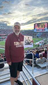 Florida State Seminoles - NCAA Football vs New Mexico State Aggies