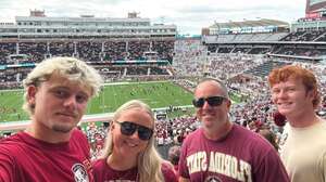 Florida State Seminoles - NCAA Football vs New Mexico State Aggies