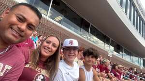 Florida State Seminoles - NCAA Football vs New Mexico State Aggies