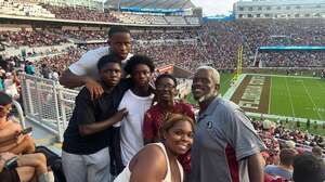 Florida State Seminoles - NCAA Football vs New Mexico State Aggies