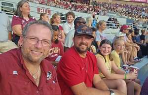 Florida State Seminoles - NCAA Football vs New Mexico State Aggies