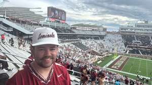 Florida State Seminoles - NCAA Football vs New Mexico State Aggies