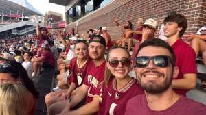 Florida State Seminoles - NCAA Football vs New Mexico State Aggies