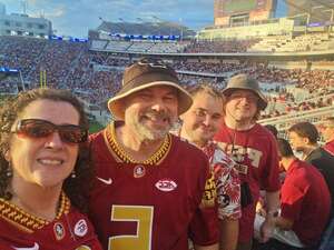 Florida State Seminoles - NCAA Football vs New Mexico State Aggies