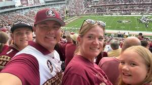 Florida State Seminoles - NCAA Football vs New Mexico State Aggies