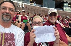 Florida State Seminoles - NCAA Football vs New Mexico State Aggies