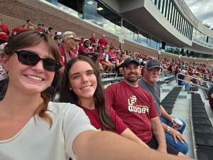 Florida State Seminoles - NCAA Football vs New Mexico State Aggies