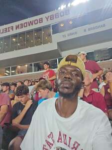 Florida State Seminoles - NCAA Football vs New Mexico State Aggies
