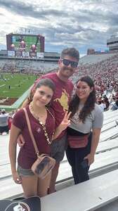 Florida State Seminoles - NCAA Football vs New Mexico State Aggies