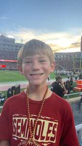 Florida State Seminoles - NCAA Football vs New Mexico State Aggies