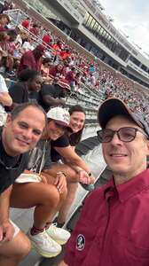 Florida State Seminoles - NCAA Football vs New Mexico State Aggies
