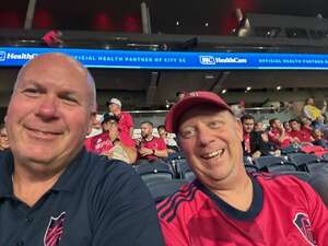 St. Louis City SC - MLS vs Vancouver Whitecaps