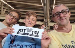 New York City FC - MLS vs Philadelphia Union