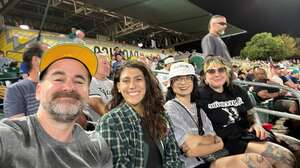 Athletics - MLB vs Seattle Mariners