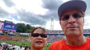 Virginia Cavaliers - NCAA Football vs North Carolina State Wolfpack