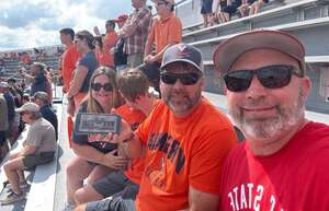Virginia Cavaliers - NCAA Football vs North Carolina State Wolfpack