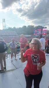 Virginia Cavaliers - NCAA Football vs North Carolina State Wolfpack
