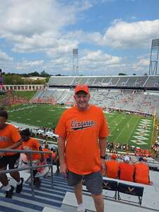 Virginia Cavaliers - NCAA Football vs North Carolina State Wolfpack