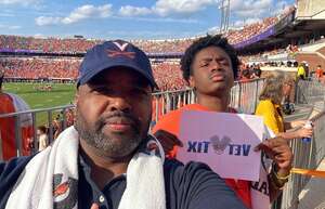 Virginia Cavaliers - NCAA Football vs North Carolina State Wolfpack