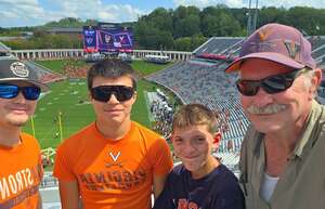 Virginia Cavaliers - NCAA Football vs North Carolina State Wolfpack