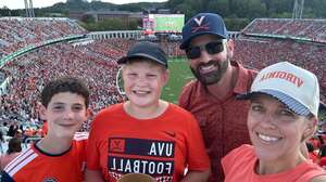 Virginia Cavaliers - NCAA Football vs North Carolina State Wolfpack