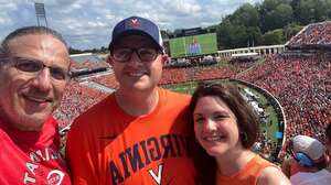 Virginia Cavaliers - NCAA Football vs North Carolina State Wolfpack