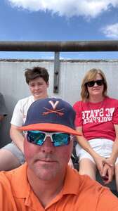 Virginia Cavaliers - NCAA Football vs North Carolina State Wolfpack