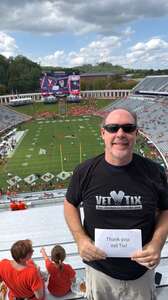Virginia Cavaliers - NCAA Football vs North Carolina State Wolfpack