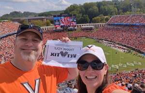 Virginia Cavaliers - NCAA Football vs North Carolina State Wolfpack