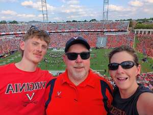 Virginia Cavaliers - NCAA Football vs North Carolina State Wolfpack