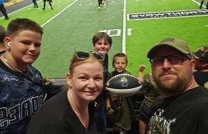 San Diego Strike Force - IFL vs Arizona Rattlers