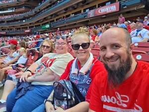 St. Louis Cardinals - MLB vs Washington Nationals