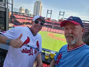 St. Louis Cardinals - MLB vs Washington Nationals