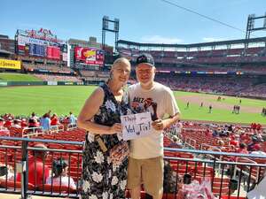 St. Louis Cardinals - MLB vs Washington Nationals