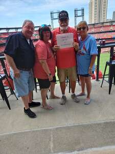 St. Louis Cardinals - MLB vs Washington Nationals