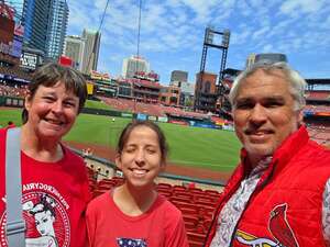 St. Louis Cardinals - MLB vs Washington Nationals