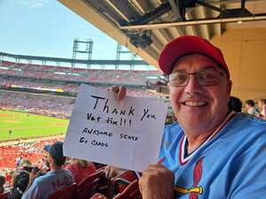 St. Louis Cardinals - MLB vs Washington Nationals