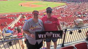 St. Louis Cardinals - MLB vs Washington Nationals
