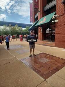 St. Louis Cardinals - MLB vs Washington Nationals
