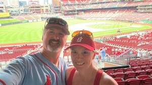 St. Louis Cardinals - MLB vs Washington Nationals