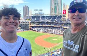 San Diego Padres - MLB vs Milwaukee Brewers